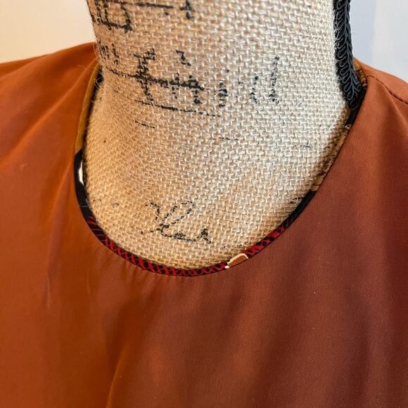 Vintage Peter Popovitch Blouse Size Medium - Picture 4 of 4